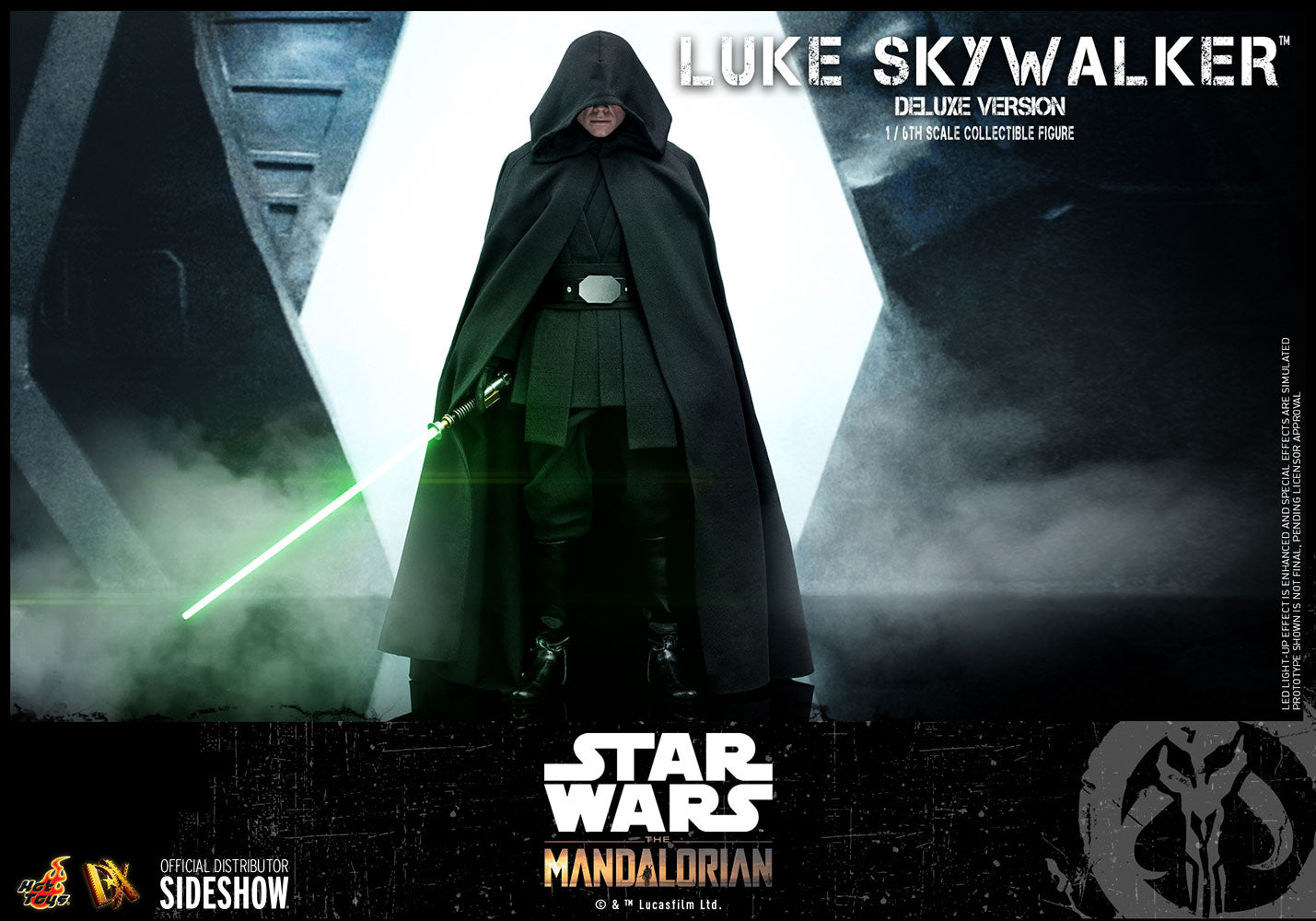 LUKE SKYWALKER (DELUXE VERSION) (SPECIAL EDITION)
Sixth Scale Figure by Hot Toys
