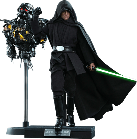 LUKE SKYWALKER (DELUXE VERSION) (SPECIAL EDITION)
Sixth Scale Figure by Hot Toys